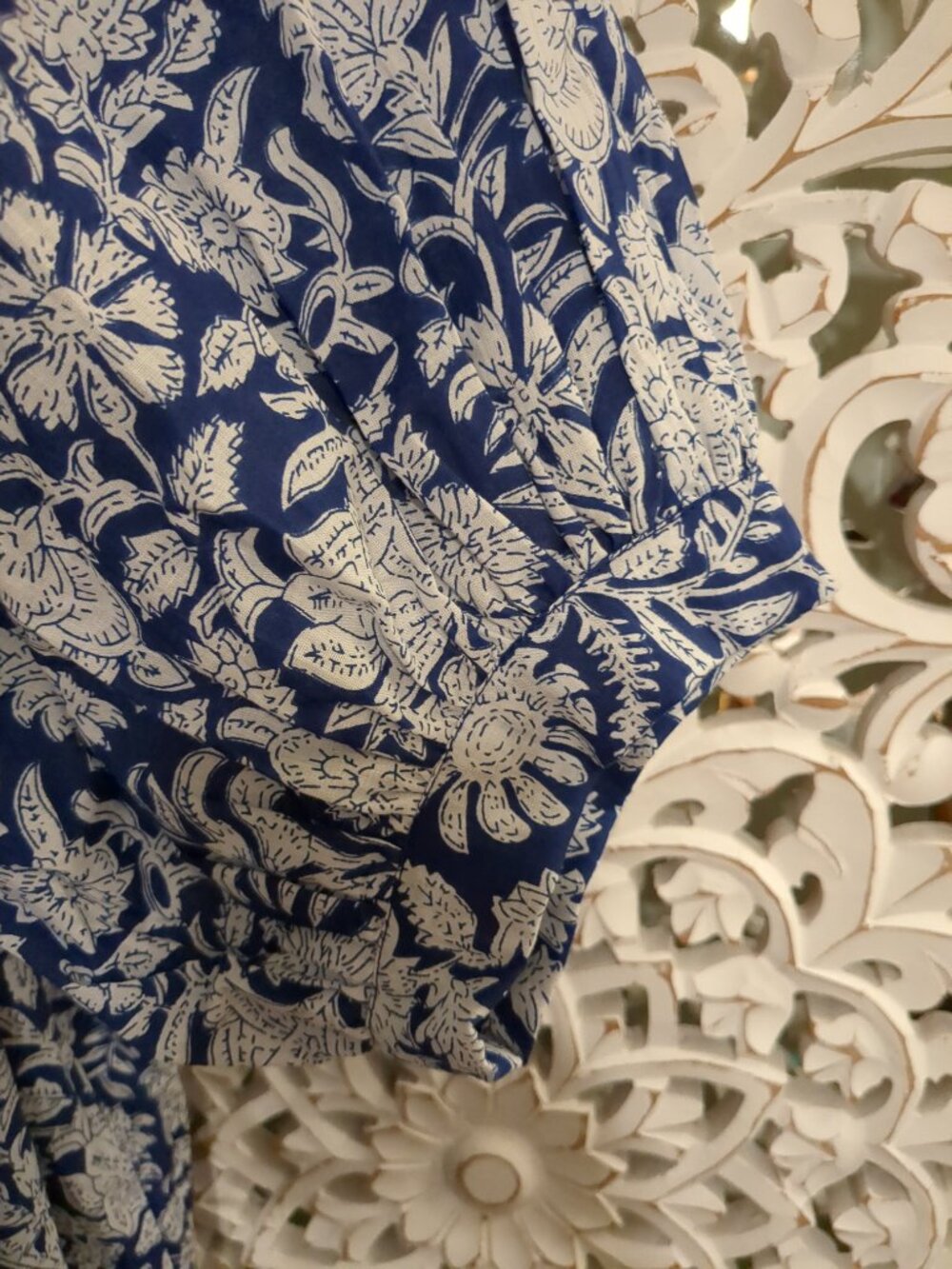 P2P21โ ๐น๐๐น House of Sundar Blue Iris Maya Midi / Maxi Dress - Picture 5 of 12